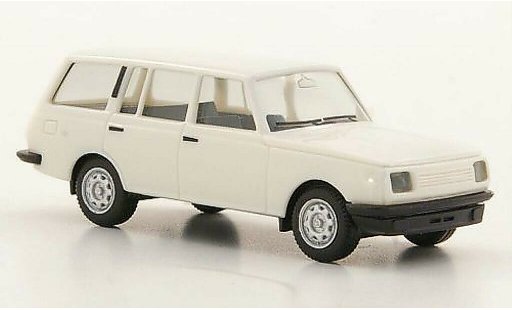 Wartburg 353 Tourist 1/87 Herpa weiss 1985 modellautos