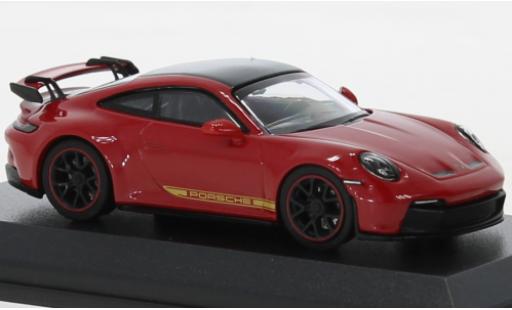 Modellautos Porsche 992 GT3 1/64 Wbros 911  rouge Porsche 992 GT3 1/64 Wbros 911  rouge modellautos