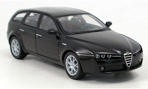 Alfa Romeo 159 1/24 Welly Sportwagon schwarz 1:24 modellautos
