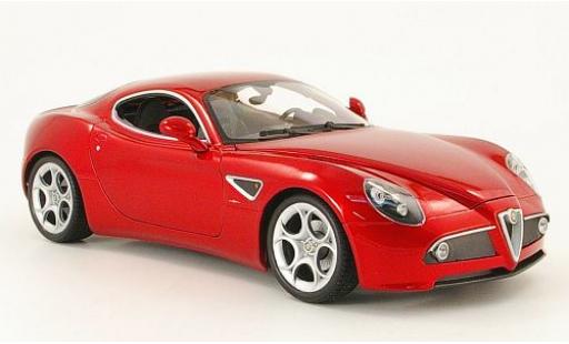 Modellautos Alfa Romeo 8C 1/18 Welly Competizione rot 1:18 Alfa Romeo 8C 1/18 Welly Competizione rot 1:18 modellautos
