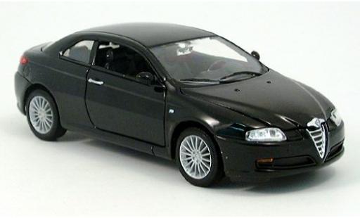Alfa Romeo GT 1/24 Welly Coupe schwarz 2003 1:24 modellautos