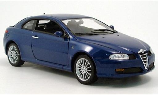 Modellautos Alfa Romeo GT 1/18 Welly met. blau 2003 1:18 Alfa Romeo GT 1/18 Welly met. blau 2003 1:18 modellautos
