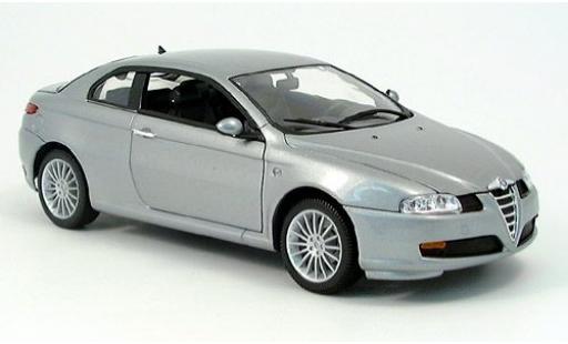 Modellautos Alfa Romeo GT 1/18 Welly met. grau 2003 1:18 Alfa Romeo GT 1/18 Welly met. grau 2003 1:18 modellautos