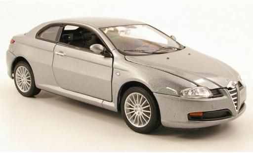 Alfa Romeo GT 1/24 Welly met.-grau 2003 1:24 modellautos
