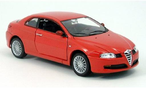 Alfa Romeo GT 1/24 Welly rot 2003 1:24 modellautos