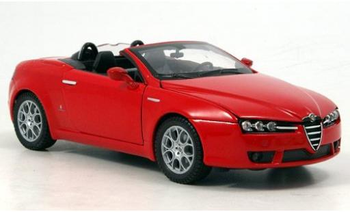Alfa Romeo Spider 1/24 Welly rot 1:24 modellautos
