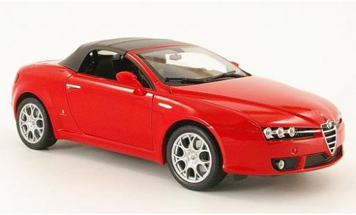 Modellautos Alfa Romeo Spider 1/18 Welly rot geschlossen 1:18 Alfa Romeo Spider 1/18 Welly rot geschlossen 1:18 modellautos