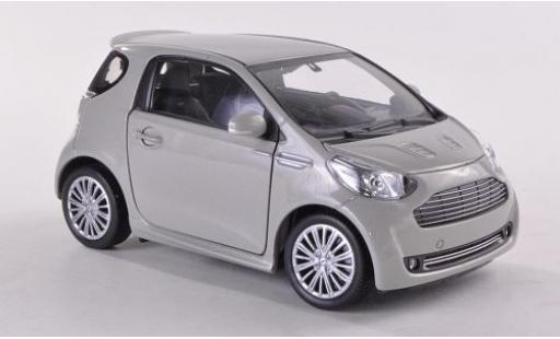 Aston Martin Cygnet 1/24 Welly -grau 1:24 modellautos
