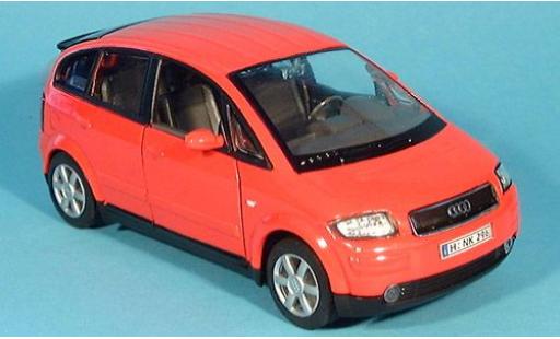 Audi A2 1/24 Welly rot 1:24 modellautos