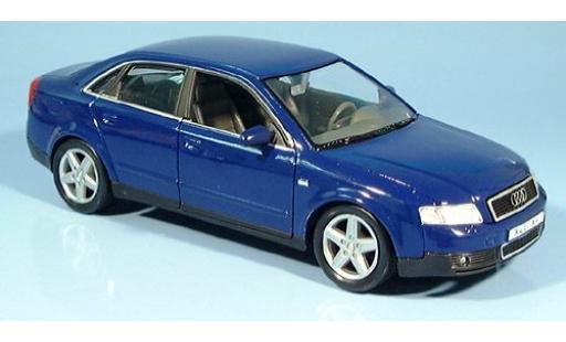 Audi A4 1/24 Welly blau 1:24 modellautos