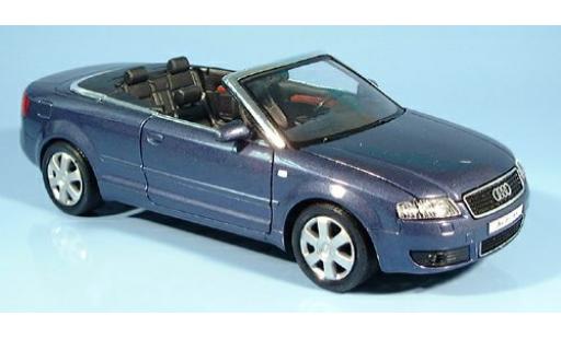 Audi A4 1/24 Welly Cabriolet met. flieder 2003 1:24 modellautos