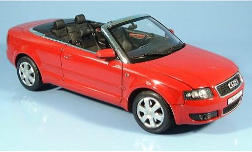 Modellautos Audi A4 1/18 Welly met. rot 2002 1:18 Audi A4 1/18 Welly met. rot 2002 1:18 modellautos