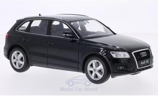 Audi Q5 1/24 Welly mettalic schwarz modellautos