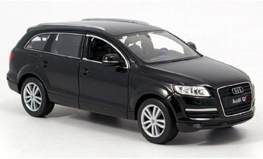 Audi Q7 1/24 Welly schwarz 1:24 modellautos