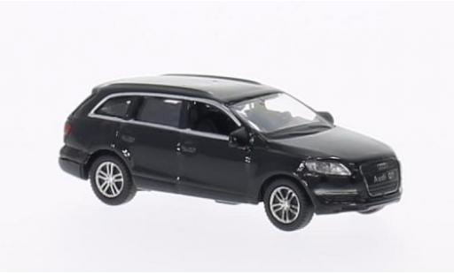 Audi Q7 1/87 Welly schwarz modellautos