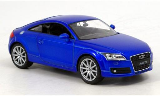 Audi TT 1/24 Welly Coupe blau 1:24 modellautos