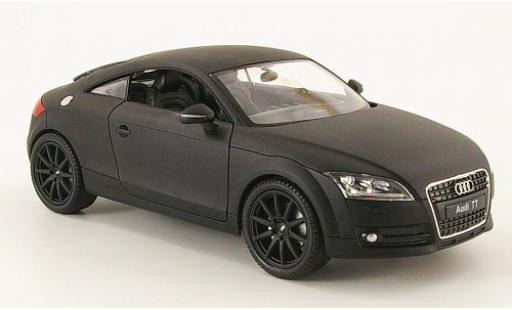 Audi TT 1/24 Welly Coupe mattschwarz 1:24 modellautos