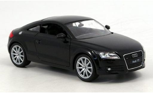 Audi TT 1/24 Welly Coupe schwarz 1:24 modellautos