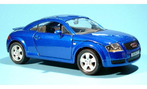Audi TT 1/24 Welly met. blau 1:24 modellautos