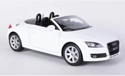 Modellautos Audi TT 1/18 Welly Roadster weiss 1:18 Audi TT 1/18 Welly Roadster weiss 1:18 modellautos