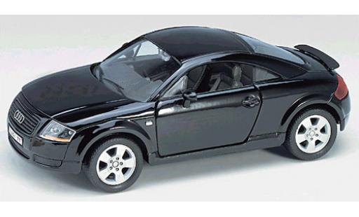 Audi TT 1/24 Welly schwarz 1:24 modellautos