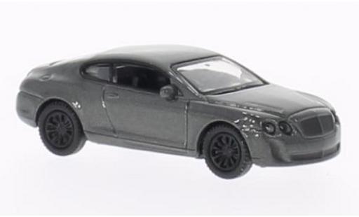 Modellautos Bentley Continental 1/87 Welly Supersports grau Bentley Continental 1/87 Welly Supersports grau modellautos