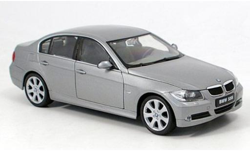 Modellautos Bmw 330 1/24 Welly i mettalic grau ohne Vitrine Bmw 330 1/24 Welly i mettalic grau ohne Vitrine modellautos