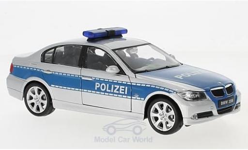 Bmw 330 1/24 Welly I Polizei modellautos
