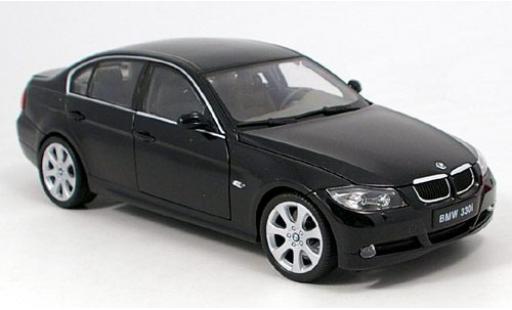 Bmw 330 1/18 Welly i schwarz 1:18 modellautos