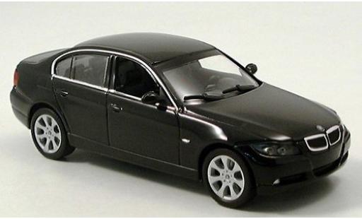 Bmw 330 1/43 Welly i schwarz 1:43 modellautos