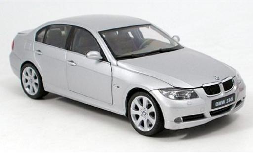 Bmw 330 1/18 Welly i silber 1:18 modellautos