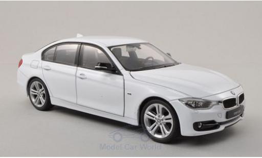 Bmw 335 1/24 Welly i (F30) weiss modellautos