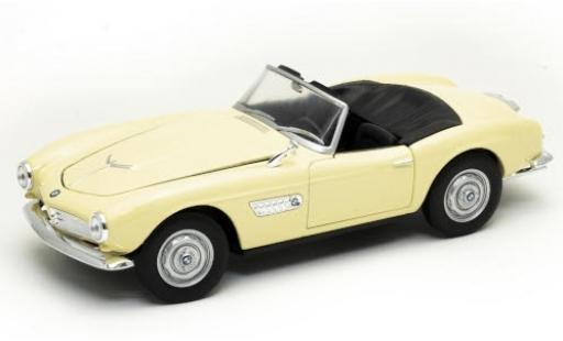 Modellautos Bmw 507 1/24 Welly beige Verdeck ouvert Bmw 507 1/24 Welly beige Verdeck ouvert modellautos