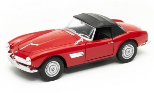 Bmw 507 1/24 Welly rot Verdeck fermé modellautos