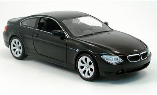 Bmw 645 1/24 Welly CI (ohne Farbangabe) 2004 1:24 modellautos