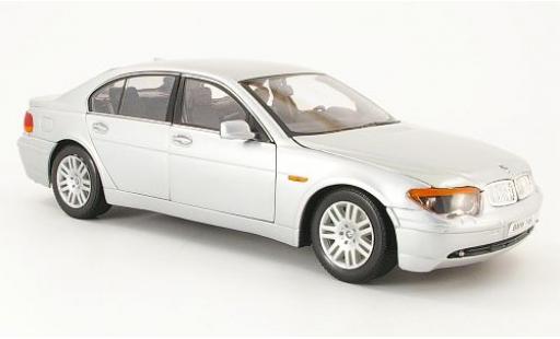 Modellautos Bmw 745 1/18 Welly i (E65) silber 1:18 Bmw 745 1/18 Welly i (E65) silber 1:18 modellautos