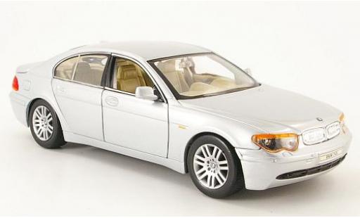 Bmw 745 1/24 Welly i silber 2002 1:24 modellautos