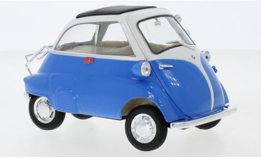 Bmw Isetta 1/18 Welly 250 blau/weiss modellautos