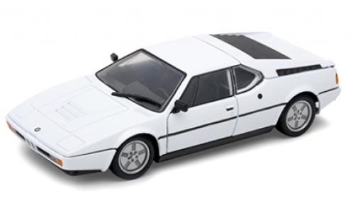 Bmw M1 1/24 Welly weiss 1978 modellautos