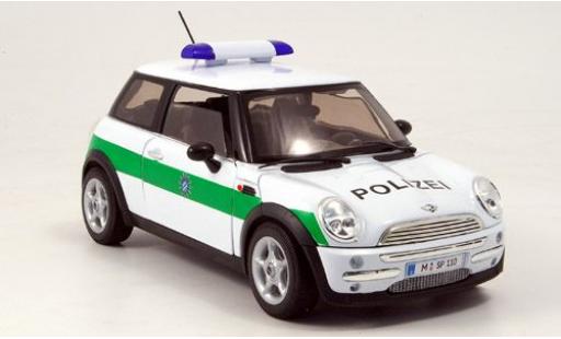 Modellautos Mini Cooper 1/18 Welly Bmw Polizei Deutschland 1:18 Mini Cooper 1/18 Welly Bmw Polizei Deutschland 1:18 modellautos