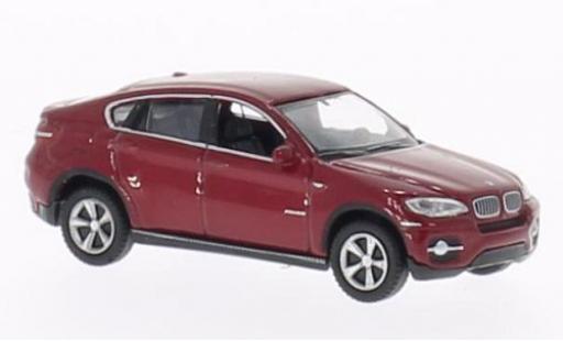 Bmw X6 1/87 Welly rot 1:87 modellautos