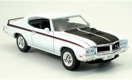 Buick GS 1/24 Welly X weiss/schwarz 1970 modellautos