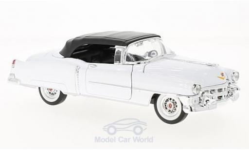 Cadillac Eldorado 1/24 Welly weiss/schwarz modellautos