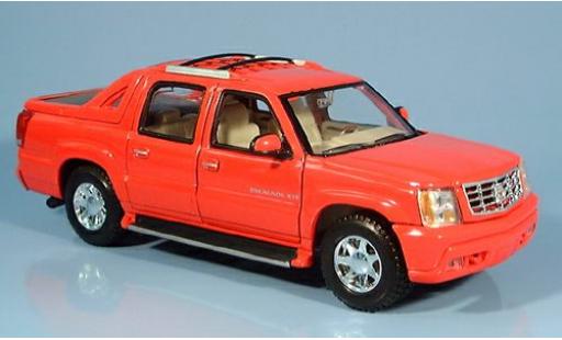 Cadillac Escalade 1/24 Welly EXT rot 2002 1:24 modellautos