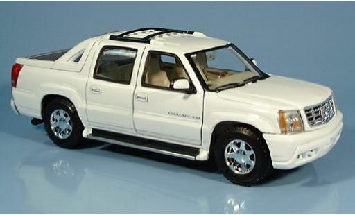 Cadillac Escalade 1/24 Welly EXT weiss 2002 1:24 modellautos