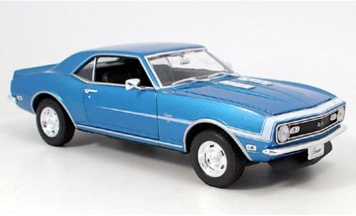 Modellautos Chevrolet Camaro 1/18 Welly SS 396 blau 1968 1:18 Chevrolet Camaro 1/18 Welly SS 396 blau 1968 1:18 modellautos