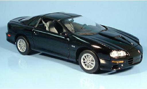 Chevrolet Camaro 1/18 Welly SS schwarz 2002 1:18 modellautos