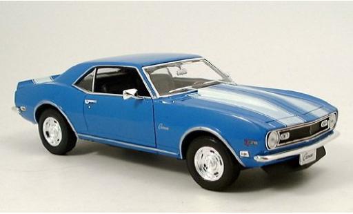 Modellautos Chevrolet Camaro 1/18 Welly Z28 blau 1968 1:18 Chevrolet Camaro 1/18 Welly Z28 blau 1968 1:18 modellautos