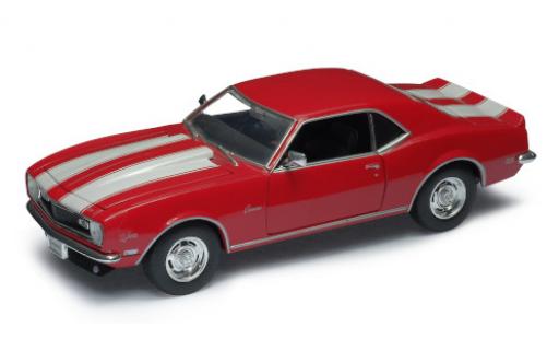 Modellautos Chevrolet Camaro 1/24 Welly Z28 rot/weiss 1968 1:24 Chevrolet Camaro 1/24 Welly Z28 rot/weiss 1968 1:24 modellautos