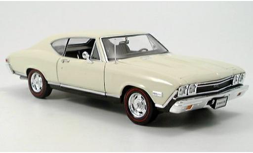 Modellautos Chevrolet Chevelle 1/18 Welly beige 1968 1:18 Chevrolet Chevelle 1/18 Welly beige 1968 1:18 modellautos